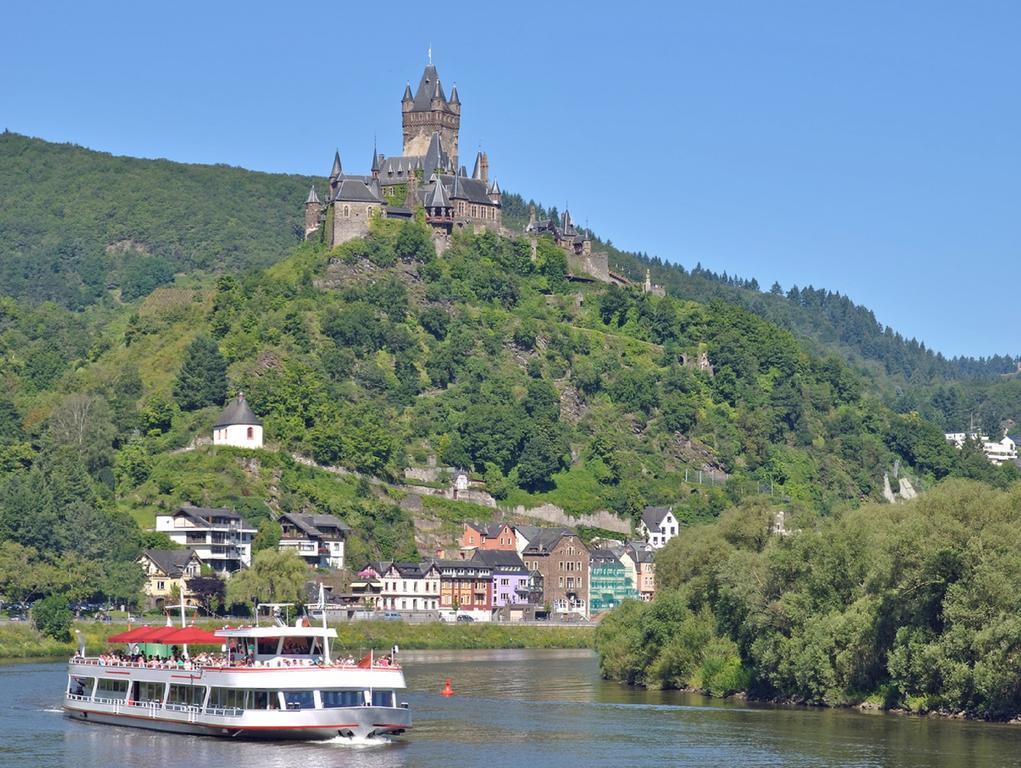 Haus Alte Rebe & Weisse Traube Appartamento Cochem Esterno foto