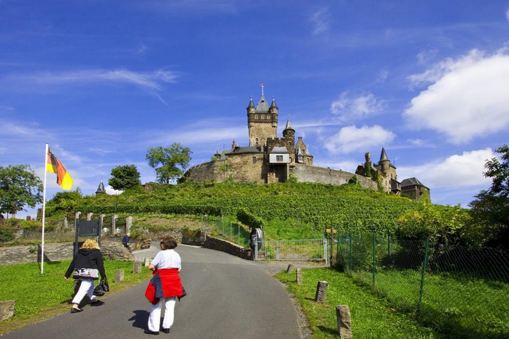 Haus Alte Rebe & Weisse Traube Appartamento Cochem Esterno foto