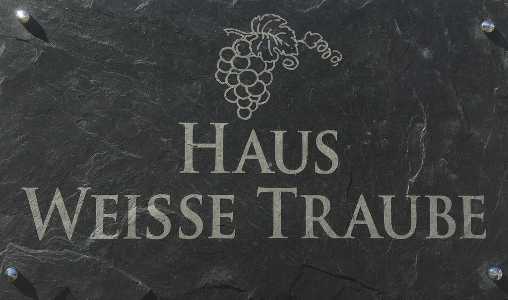 Haus Alte Rebe & Weisse Traube Appartamento Cochem Camera foto