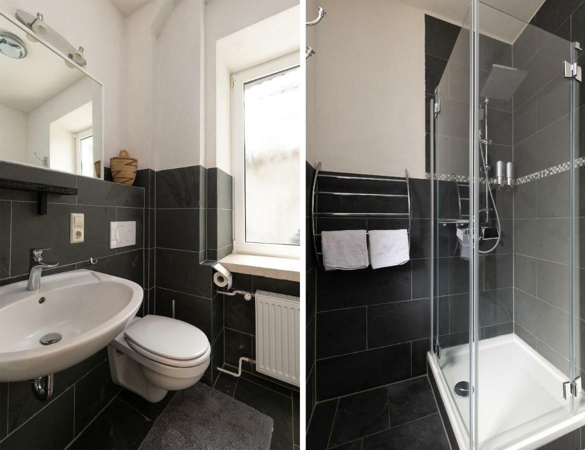 Haus Alte Rebe & Weisse Traube Appartamento Cochem Esterno foto