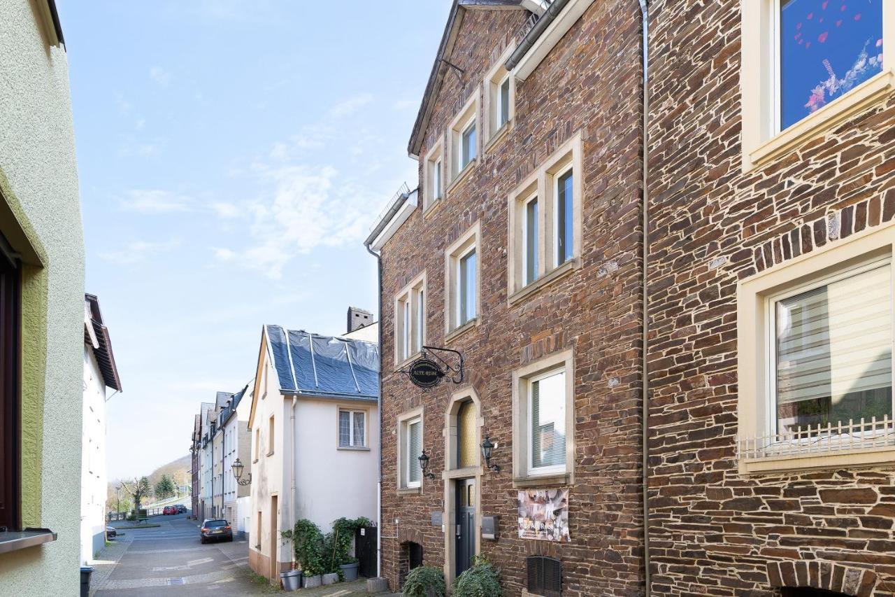 Haus Alte Rebe & Weisse Traube Appartamento Cochem Esterno foto